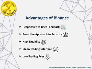 binance's response: proactive