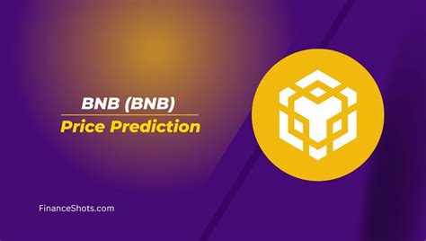 Binance Coin Price Prediction 2024, 2024, 2024, 2025: Will BNB Price ...