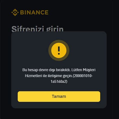 Binance Hesap Doğrulama Sorunu: Çözüm Bekliyorum Şikayetvar. 