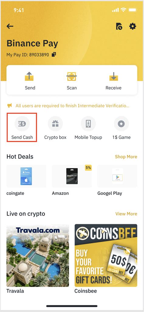 Binance Pay: Features and Functionality