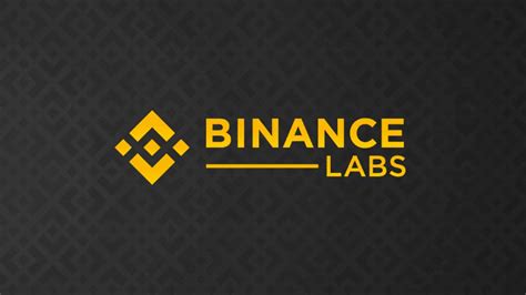 Binance labs. &rdquo;; Reports come after Binance is now the &ldquo;vital engine&rdquo; for Trump fa...