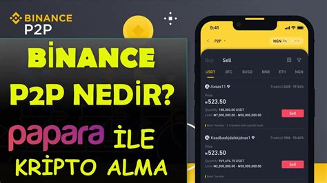 Binance papara