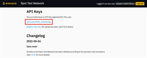 Binance testnet api. vision/api Responses are in JSON by default.  Displaying the A production-r...