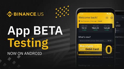 Binance.US Opens Beta Testing of iOS App to All Users image 1