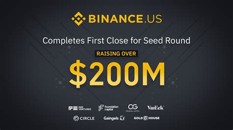 Binance.US Raises $200M+ in Seed Round at a $4.5B …