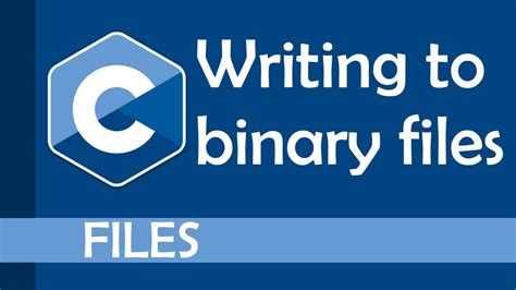 Binary Files in C++ - Electrical Engineering and Computer Science