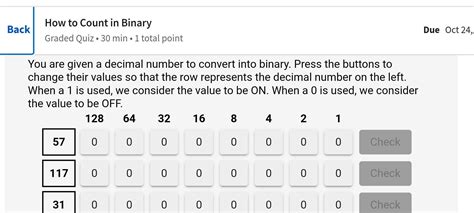 Binary Quiz: How To Count In Binary? - ProProfs Quiz