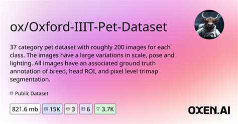 Binary segmentation dataset.  The notebook uses the Oxford-IIIT Pet Dataset to train...