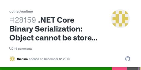 Binary serialization alternative in .NET Core : r/dotnet - Reddit