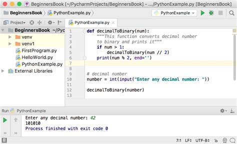 Binary to decimal in python program.  &copy; 2000 &ndash; 2026, MetaQuotes Ltd. Webtr...