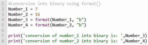 Binary to integer python 3. .  ...