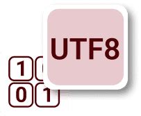 Binary to utf8.  Free client-side tool with format options, copy, download, and swap.  ASCII -...