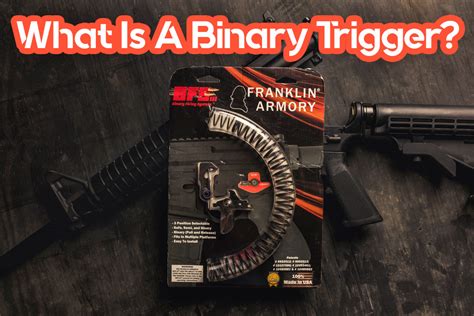 Binary trigger system.  The binary trigger fires a round upon both squeezing and releasi...