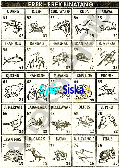 Binatangnya kecil mungil 2d togel. 04 november 2017 togel.