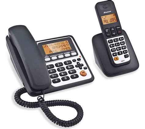 Binatone Cordless Home Phones & Handsets 1 Phone Lines