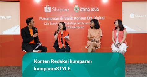 BincangShopee: Perempuan Harus Saling Mendukung