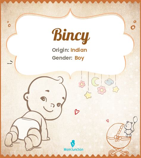 Bincy Name Meaning - Babynology