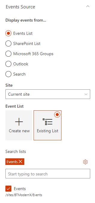 BindTuning SharePoint Calendar Web Part