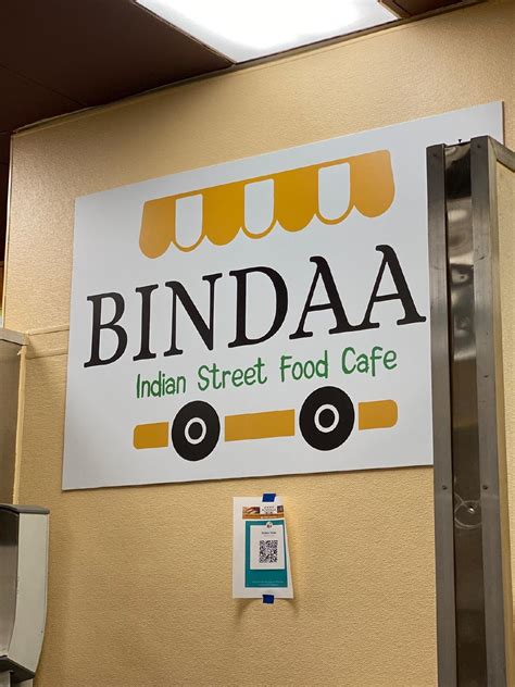 Bindaas indian street food cafe menu. View the online menu of Bindaas - Indian Street Food Cafe and other restaurants in Tempe, Arizona. Bindaas - Indian Street Food Cafe « Back To Tempe, AZ. 0.92 mi. 