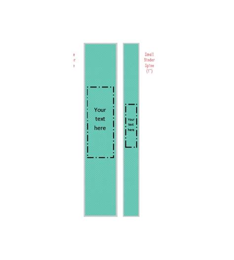 Binder Edge Template Collection