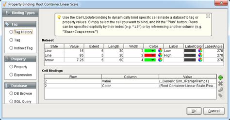 Binding a Dataset Property to Realtime Values - Ignition User …