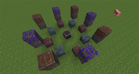That's what Blood Magic's Ritual of the Crusher is for. It breaks any blocks in the 3x3x3 area below the ritual, perfect to set up just above the Ritual of Magnetism. Unaugmented, it will simply break the blocks and place them in a linked inventory. You can augment it to give Silk Touch or Fortune effects though.. 