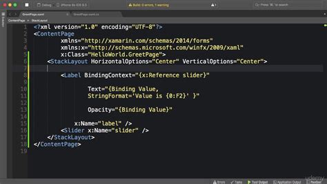 BindingContext with command and parameter binding