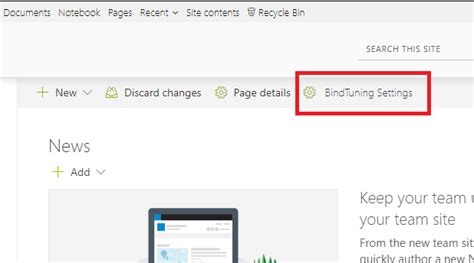 Bindtuning Basic Bootstrap Theme In Sharepoint Online
