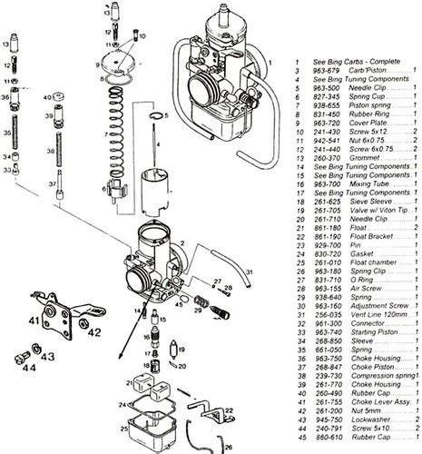 Bing 54 ultralight aircraft engine carburetor service manual. - Honda cb400 super four 1998 service manual.