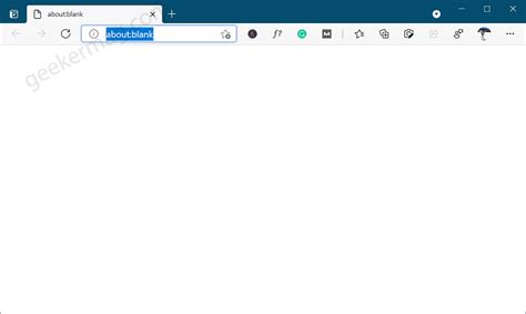 Bing New Tab Page a Blank White Screen - Windows 10 Support