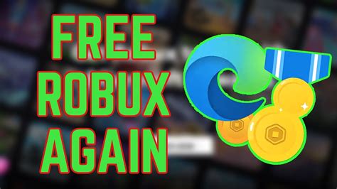 Bing Robux Promo