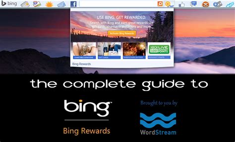 It's easy to earn your way toward great Microsoft Rewards with Bing, just start searching. Level 1 members can earn points for up to 10 searches each day and Level 2 members ….