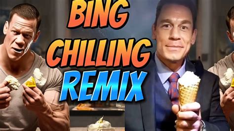 Bing chilling John Cena - YouTube