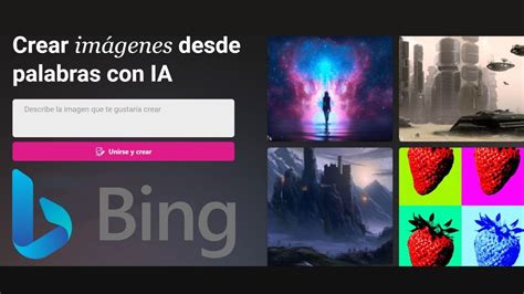Bing creador de imagenes. Things To Know About Bing creador de imagenes. 