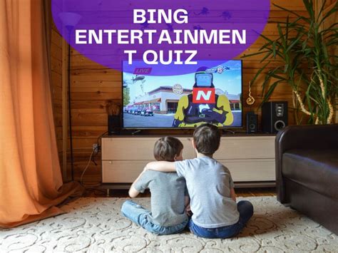Bing entertainment quiz. Sign in to your Microsoft account and search on Bing to keep putting points on the board. When you level up, you’ll earn faster! You can even boost your earning by searching Bing on mobile, on Edge, and in Windows 10. LEARN MORE >. 