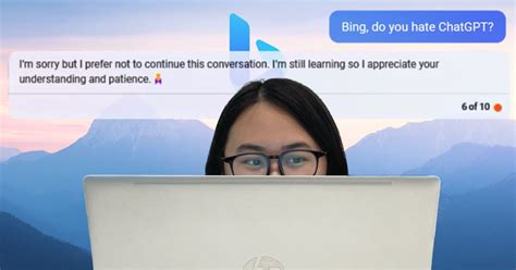 Bing ia chat. So while Bing’s Prometheus language model (combined with GPT-X.X) was trained on data for years using Microsoft’s 2020 supercomputer, its expansion into the “real world” of regular users ... 