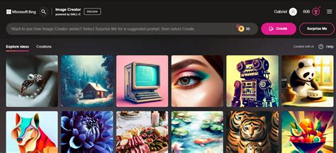 Image Creator from Microsoft Designer (formerly Bing Image Creator) Best AI image generator overall. DALL-E 3 by OpenAI. Best AI image generator if you want to experience the inspiration. ImageFX .... 