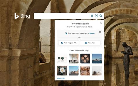 Bing image search reverse. Mar 25, 2024 · Step 1: Navigate to an image in your photo library or from a webpage. Step 2: Tap the Lens icon to start the image-recognition operation. Step 3: The app will then perform a reverse image lookup ... 