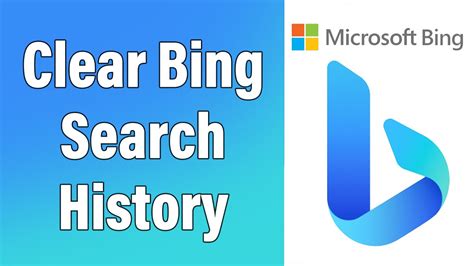 Bing search history associated with Microsoft account