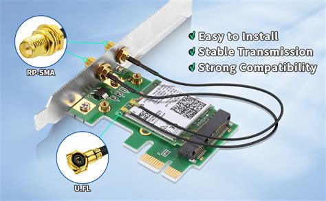 Bingfu U.FL IPX IPEX MHF4 naar RP-SMA Vrouwelijke schot Mount …