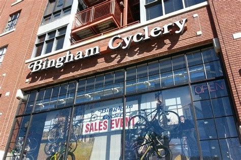 Bingham cyclery. Bingham Cyclery Facebook Bingham Cyclery Instagram Bingham Cyclery Email We Love Where We Live We believe in strengthening the fabric of the local community and bringing the joy of riding into the hands of many. 