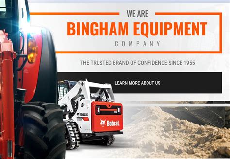 Dealer Profile: Bingham Equipment Co. Open-book management and forced communications are the difference makers for this Arizona dealership competing in a tough market. Spend a few minutes with Blaine Bingham in Bingham Equipment’s headquarters office in Mesa, Ariz., and you’ll walk away with several impressions. This …. Bingham equipment