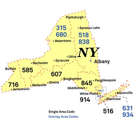 Binghamton, New York Area Codes - CountryCallingCodes