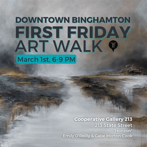 Binghamton First Friday at