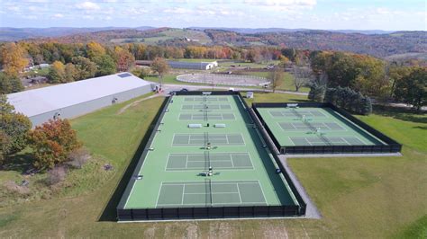 Binghamton Tennis Center - History