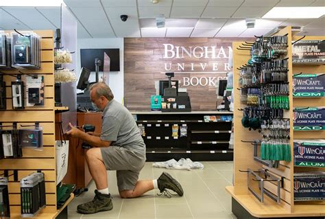 The Binghamton University Bookstore is in the middle of a renovation