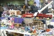 On the second Tuesday of every month, the Cutler Flea Market brings local antique collectors and sellers together at the Regional Farmers Market in Binghamton. . 