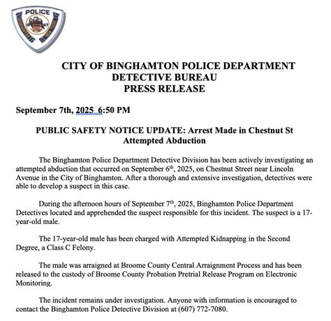 Binghamton police reports.  Our work continues.  Police said speed was a factor in...