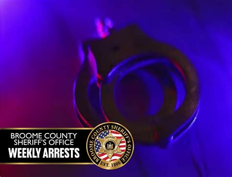 Binghamton recent arrests.  Locating information about recent arrests in Broome C...