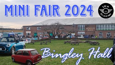 Bingley Hall Mini Fair 2024 - WOW WHAT A DAY! - YouTube